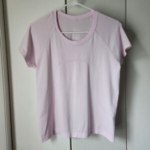 Lululemon Pink Organza Swiftly Tech, 10